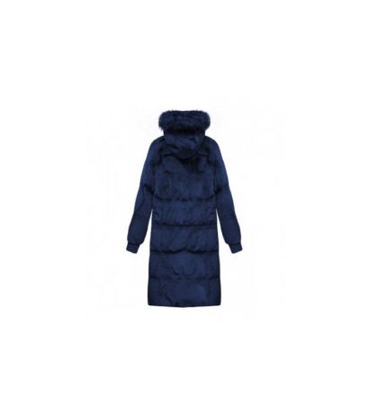 STRIPED JACKET WITH NAVY BLUE (7763) striukė