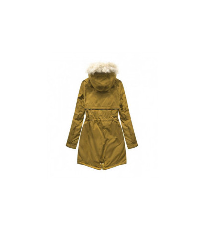 YELLOW PARKA (B2623) striukė