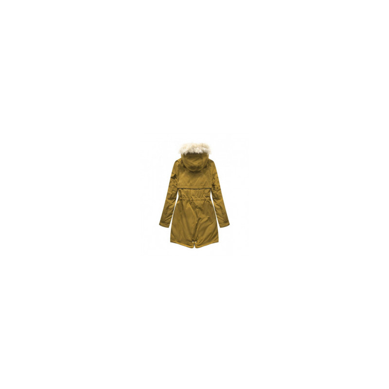 YELLOW PARKA (B2623) striukė