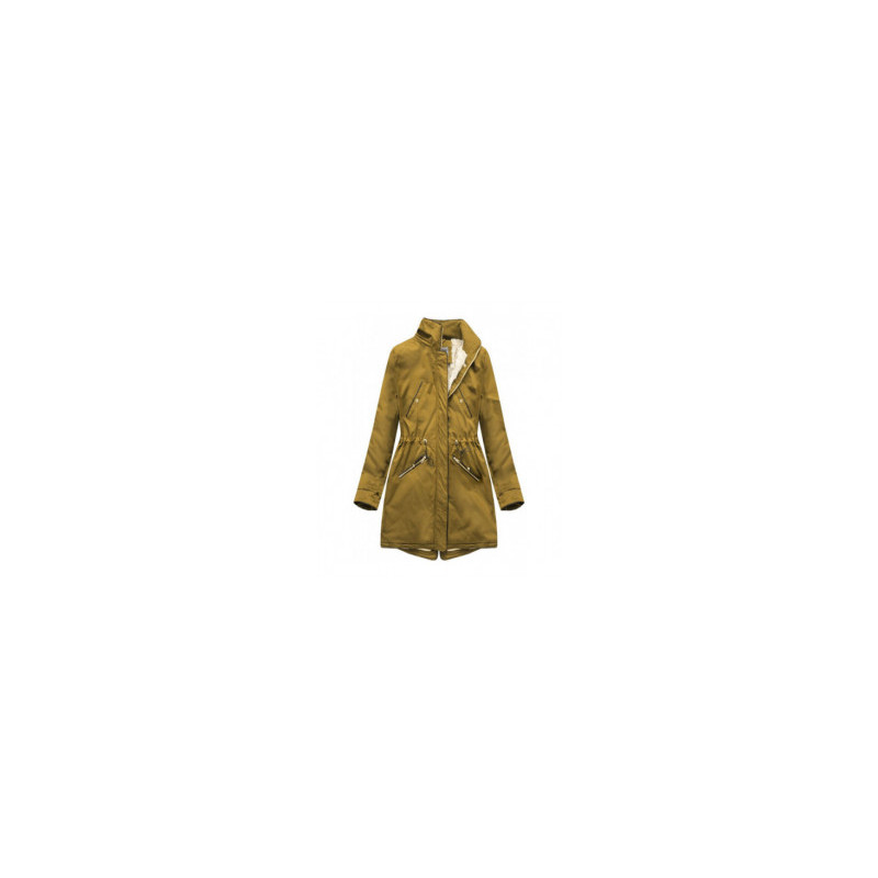 YELLOW PARKA (B2623) striukė
