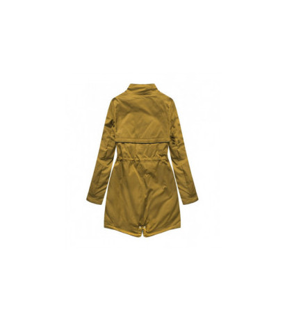 YELLOW PARKA (B2623) striukė