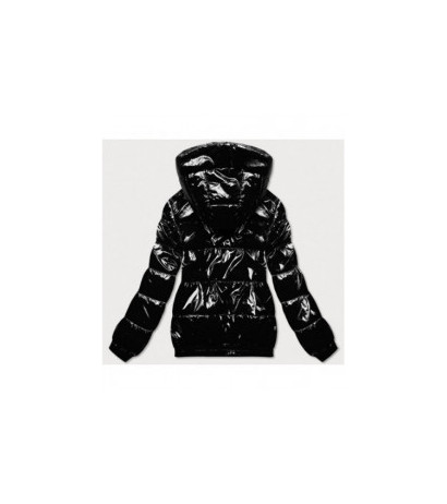 QUILTED HOODED JACKET RED (7218BIG) striukė