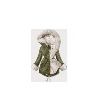 WINTER JACKET WITH MEMBRANE MINT (W182) striukė