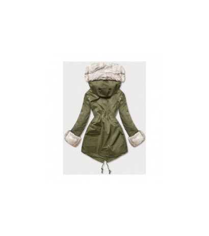 WINTER JACKET WITH MEMBRANE MINT (W182) striukė