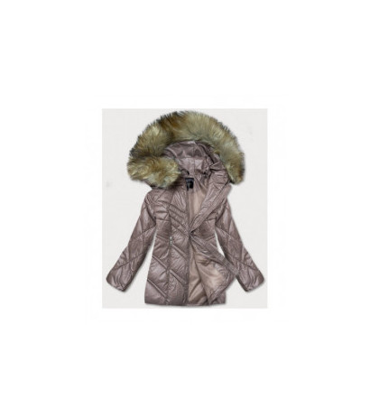 WINTER JACKET WITH MEMBRANE MINT (W182) striukė