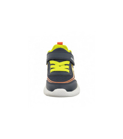 Geox J Sprintye B.B - Mesh+Geobuck Navy/Lime J45GBB 01454 C0749 (GE145-a) sportiniai bateliai