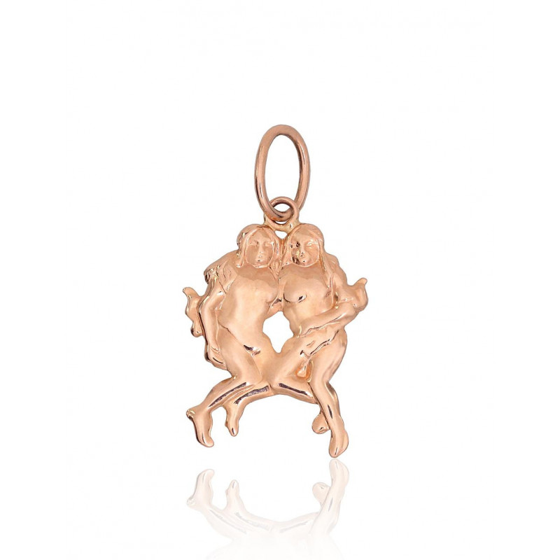 Gold pendant 1301105(Au-R), Red Gold 585°