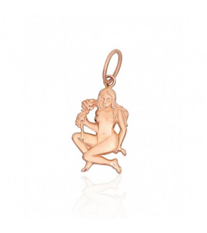 Zelta kulons 1301108(Au-R), Sarkanais Zelts 585°