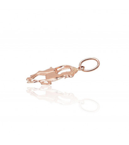 Auksinis pakabukas 1301112(Au-R), Raudonas Auksas 585°