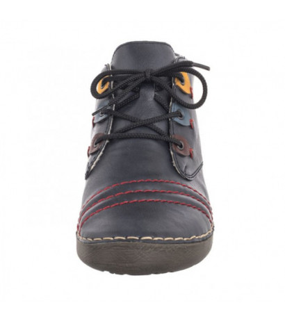 Rieker Granatowe 52509-14 Blue (RI190-a) kurpes