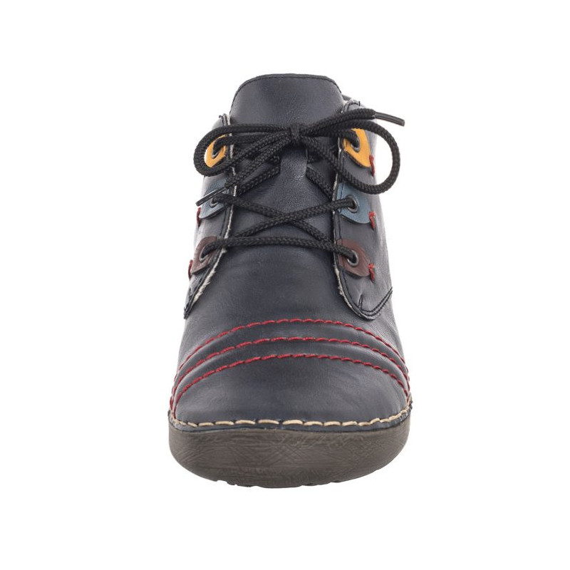 Rieker Granatowe 52509-14 Blue (RI190-a) shoes