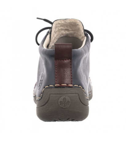 Rieker Granatowe 52509-14 Blue (RI190-a) kurpes