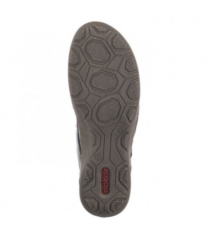 Rieker Granatowe 52509-14 Blue (RI190-a) kingad