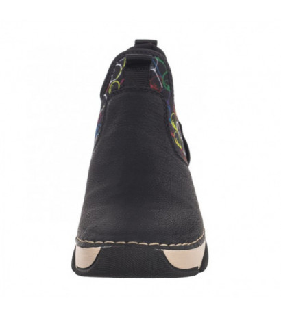 Rieker Czarne 45957-00 Black (RI194-a) kurpes