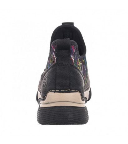 Rieker Czarne 45957-00 Black (RI194-a) kurpes