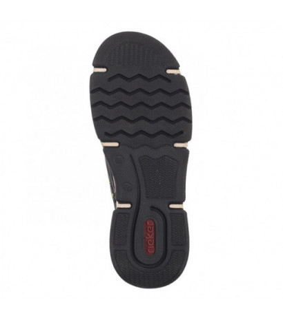 Rieker Czarne 45957-00 Black (RI194-a) shoes