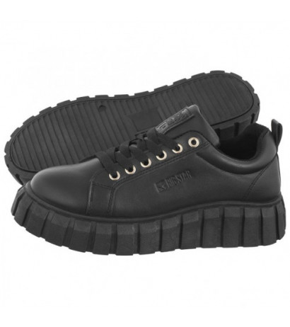 Big Star Czarne MM274617 (BI554-b) kurpes