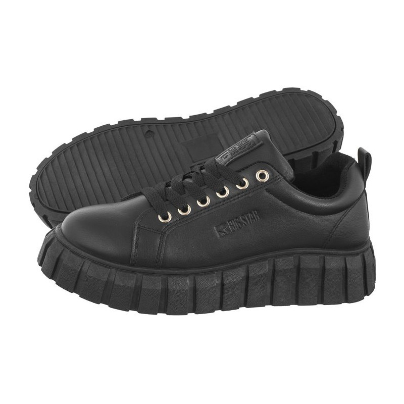 Big Star Czarne MM274617 (BI554-b) kurpes