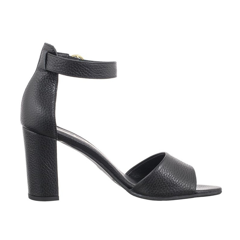 Ryłko Czarne 9HBH5_T4 _UW9 (RY429-c) sandalai