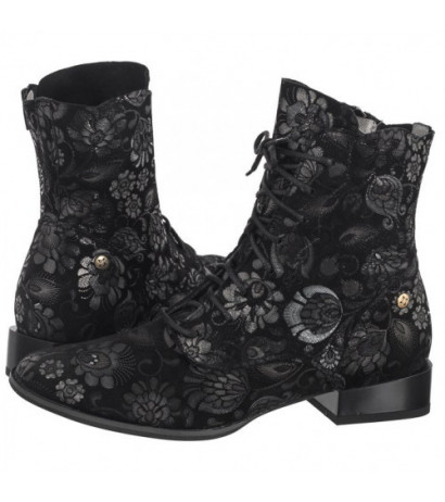 Maciejka Czarne 06391-01/00-1 (MA1251-a) shoes