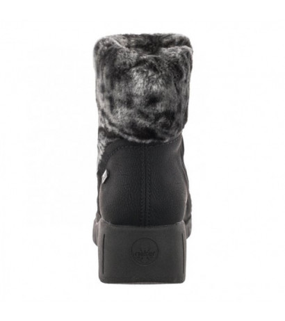 Rieker Czarne Y1361-00 (RI70-a) batai