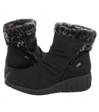 Rieker Czarne Y1361-00 (RI70-a) shoes
