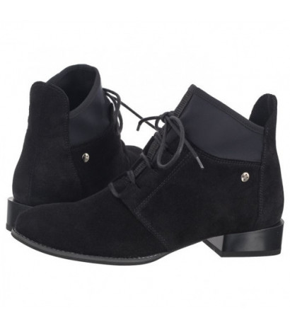 Maciejka Czarne Welur 04744-51/00-7 (MA1252-a) kingad