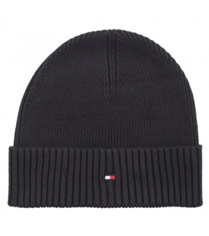 Tommy Hilfiger TH Flag Pima Cotton Beanie AM0AM12796 BDS (TH1152-a) cap
