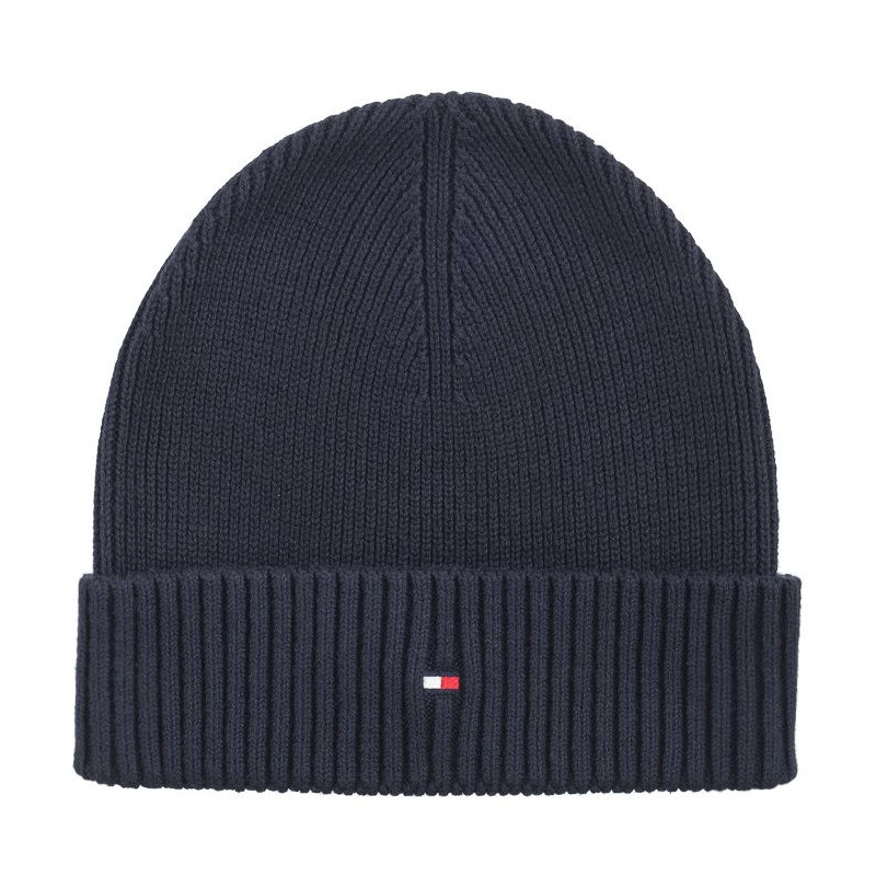 Tommy Hilfiger TH Flag Pima Cotton Beanie AM0AM12796 DW6 (TH1152-b) josta