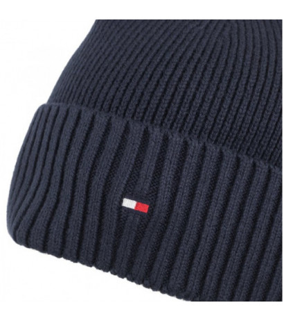 Tommy Hilfiger TH Flag Pima Cotton Beanie AM0AM12796 DW6 (TH1152-b) josta