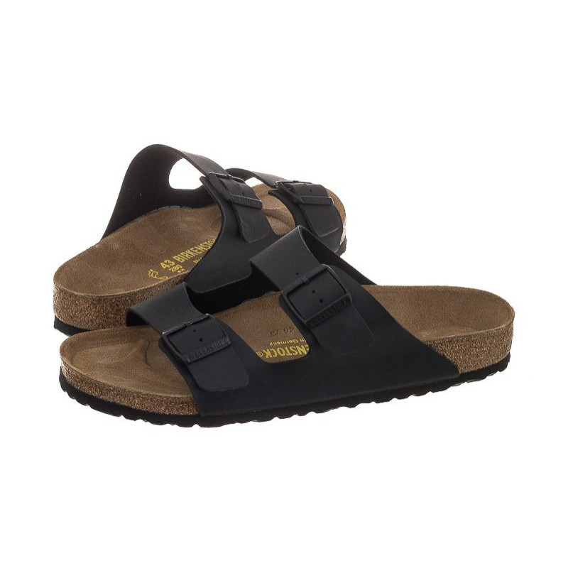 Birkenstock Arizona Black 051791 (BK1-a) čības