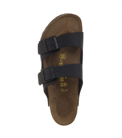 Birkenstock Arizona Black 051791 (BK1-a) čības
