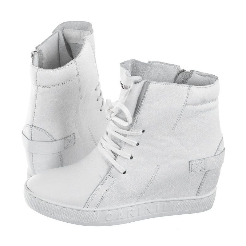 Carinii Białe B3519/NS-I81-000-000-B88 (CI252-c) kurpes