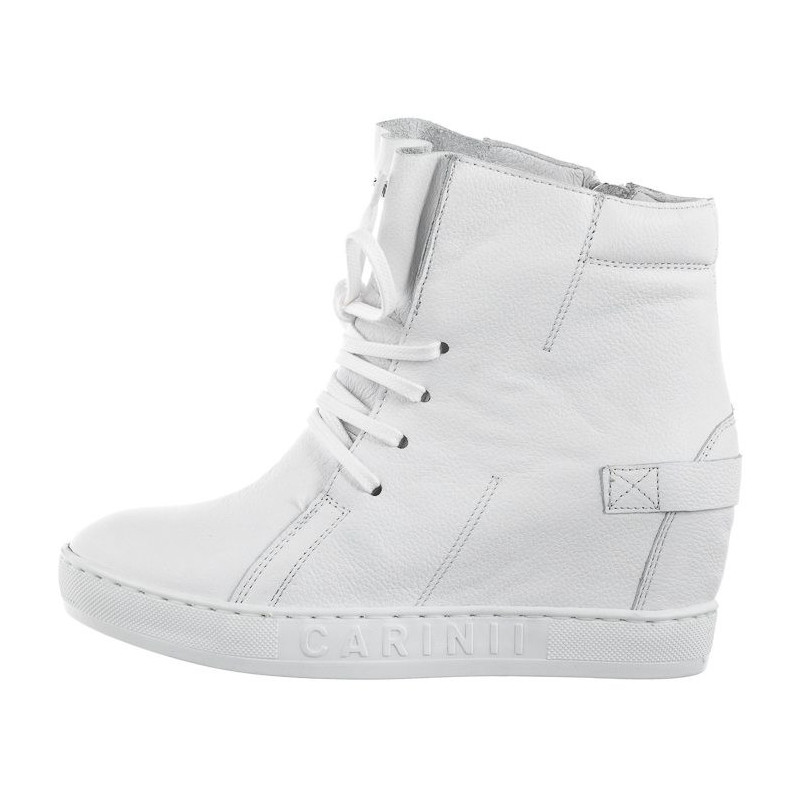 Carinii Białe B3519/NS-I81-000-000-B88 (CI252-c) kurpes