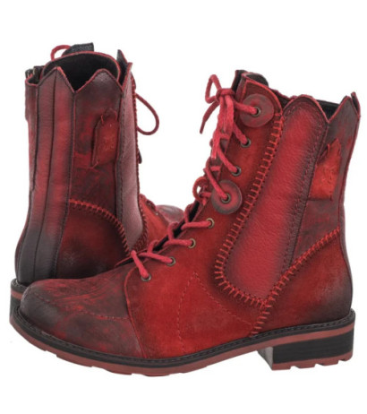 Maciejka Czerwone 06719-08/00-8 (MA1260-a) batai