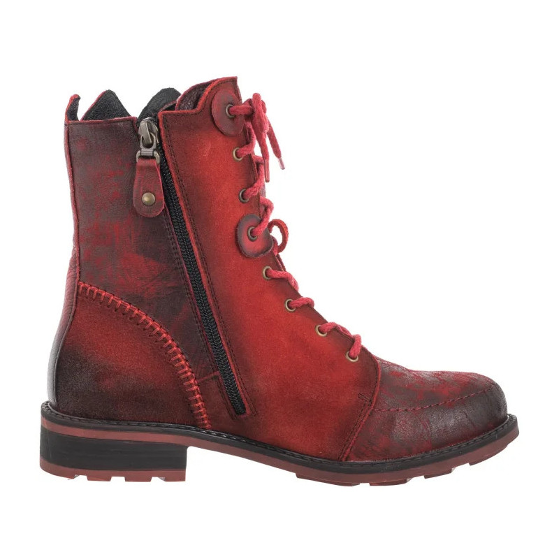 Maciejka Czerwone 06719-08/00-8 (MA1260-a) batai