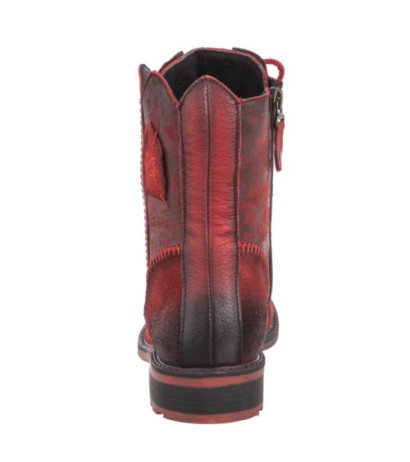 Maciejka Czerwone 06719-08/00-8 (MA1260-a) batai