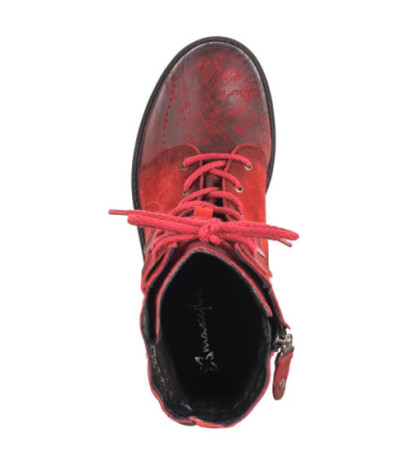 Maciejka Czerwone 06719-08/00-8 (MA1260-a) batai