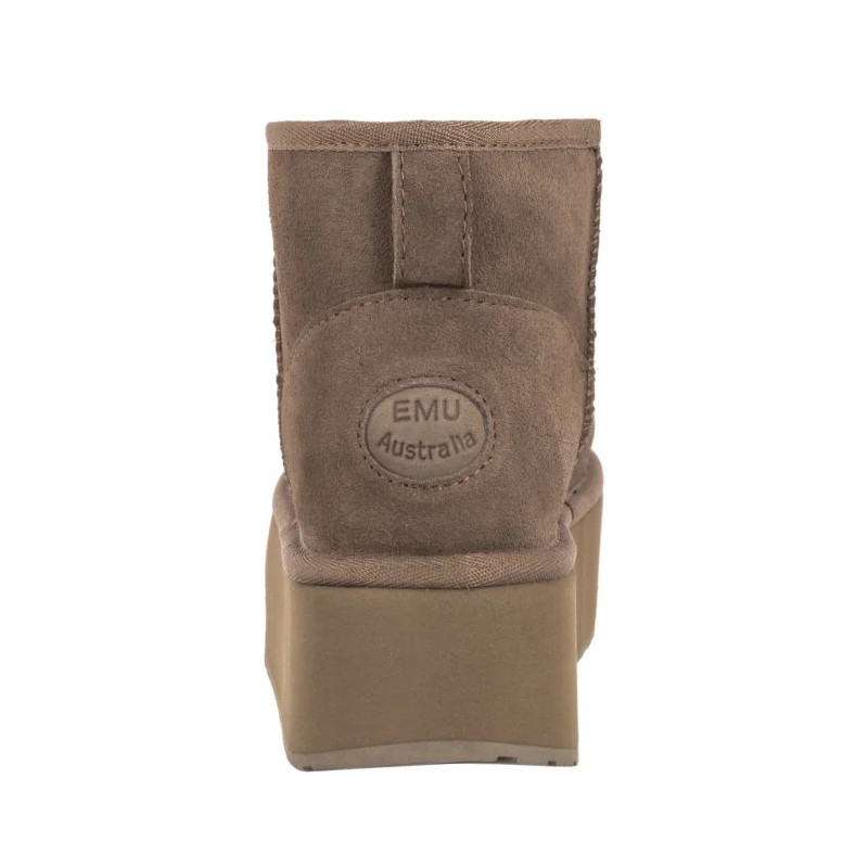 EMU Australia Stinger Micro Flatform Coriander W13082 (EM505-b) kurpes