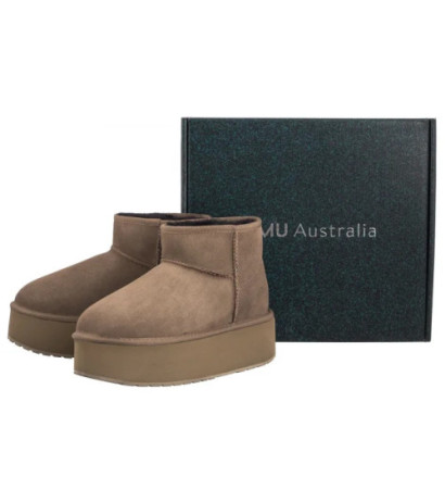 EMU Australia Stinger Micro Flatform Coriander W13082 (EM505-b) kurpes