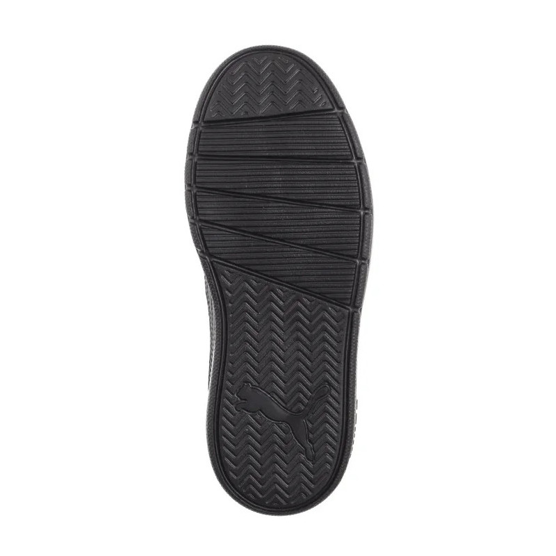 Puma Courtflex V3 V Ps Puma Black-Black/Cast Iron 397642-01 (PU594-a) sporta apavi