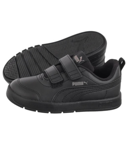 Puma Courtflex V3 V Inf Puma Black-Black/Cast Iron 310252-01 (PU601-a) sports shoes