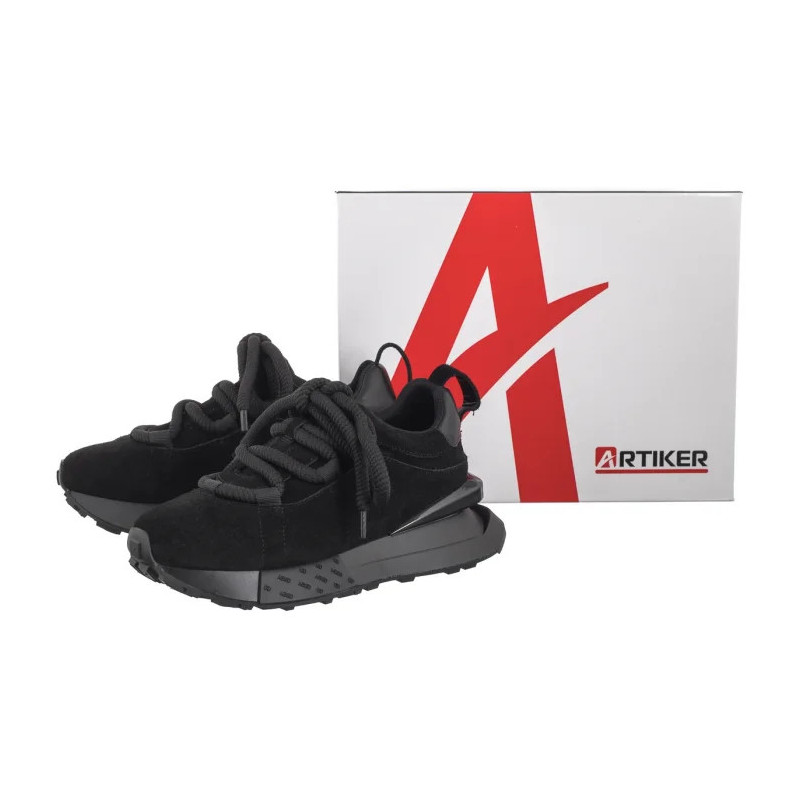 Artiker Czarne 54C1464 (AR132-a) kurpes