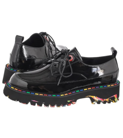 Artiker Czarne Lakierowane 55C0497 (AR135-a) batai