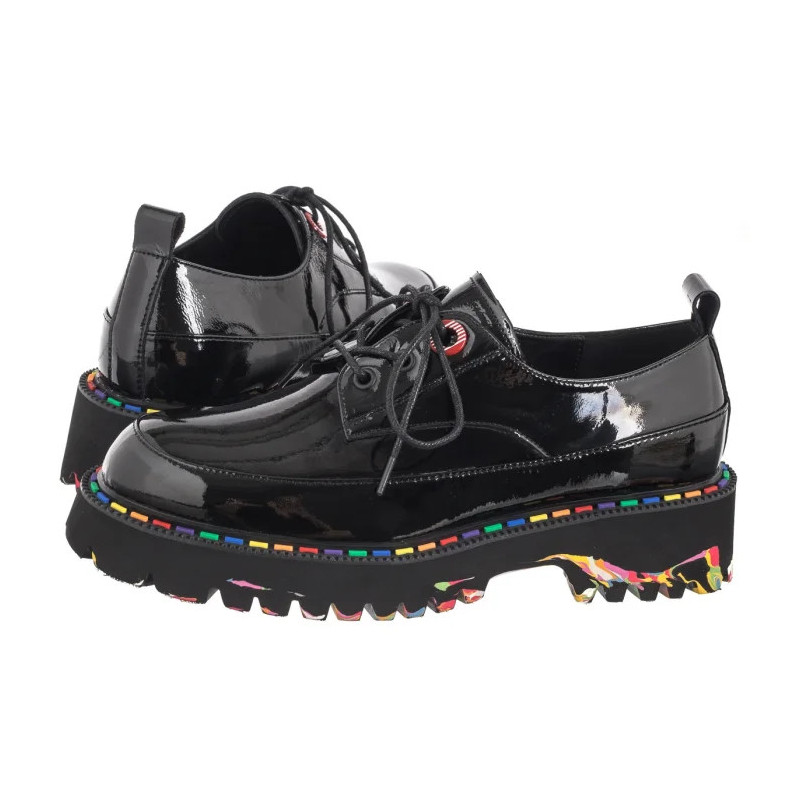 Artiker Czarne Lakierowane 55C0497 (AR135-a) batai
