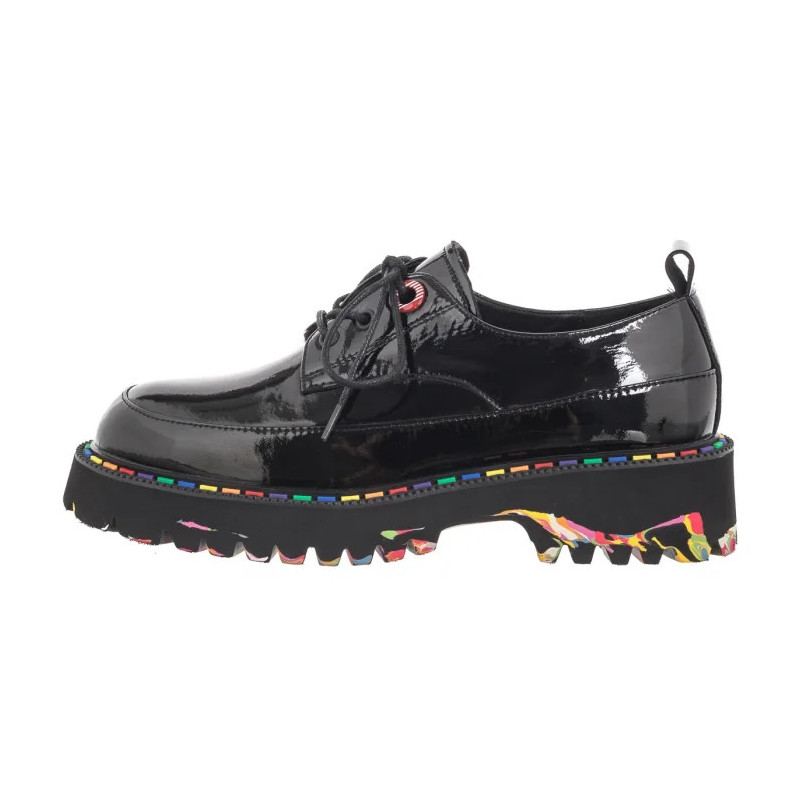 Artiker Czarne Lakierowane 55C0497 (AR135-a) kurpes