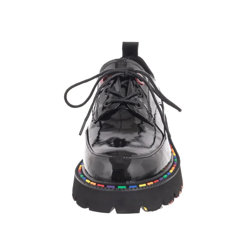 Artiker Czarne Lakierowane 55C0497 (AR135-a) saapad