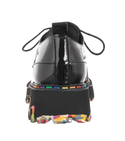 Artiker Czarne Lakierowane 55C0497 (AR135-a) kurpes