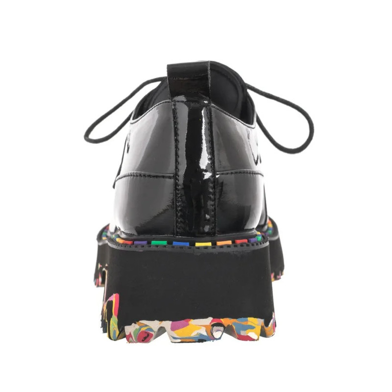 Artiker Czarne Lakierowane 55C0497 (AR135-a) kurpes