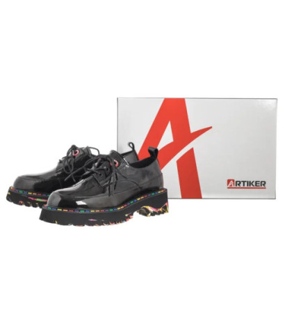 Artiker Czarne Lakierowane 55C0497 (AR135-a) batai
